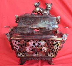 Chinese Jade Box