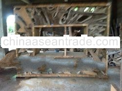 Teak Root Display