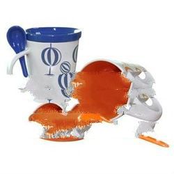 High Quality with Spoon Ceramic Mug