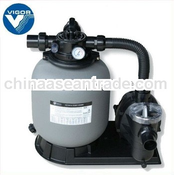 swimming pool fiberglass sand filter tank