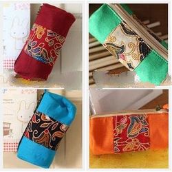 cosmetic bag, ethical pouch,coin pouch