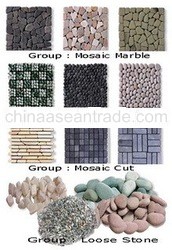 Mosaic And Pebble
