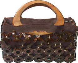Coco Carving w / Hole-fashion bag, ladies' bag, women's bag, ladies' handbag, designer b