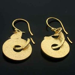 Brass Earrings