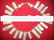 Hand Made Silver Necklace