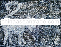 the black and the white