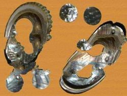 ABALONE Shell Button