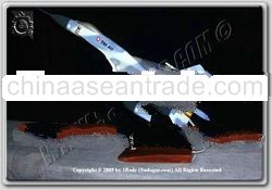 SU-27 Flanker miniature