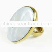 brass ring shell