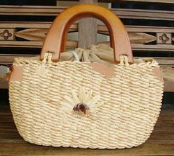 Handmade Natural Bag