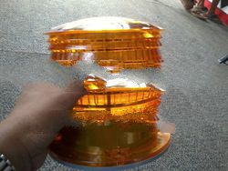 solar marine lantern