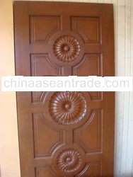Sunflower Door