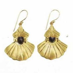 Brass Earrings