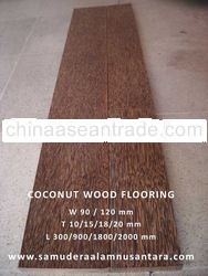 Coconut Wood Flooring 2,3cm x 9-12cm