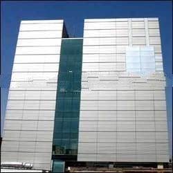 Aluminium Composite Panel Installed
