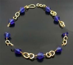 brass necklaces Y.224c