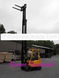 Hyster S55XMS FORKLIFT 4 STAGE MAST 4600 LB Lift truck