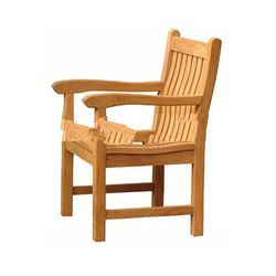 Teak Outdoor Furniture - Jogjakarta Arm Chair