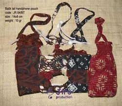 Painting Batik Cellular Pouch