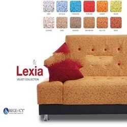 100% Polyester Velvet Upholstery Fabric