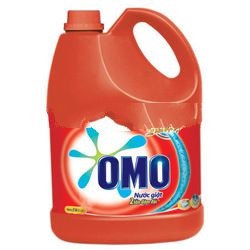 Red handwash 4000ml laundry detergent liquid