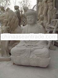 Stone Oriental Statues