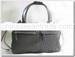 Genuine Ostrich Handbag