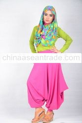 Bloomy Pants for Hijab