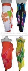 Handpainting Sarong