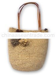 palm leaves handbag