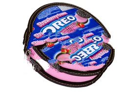 Recycled Oreo Strawberry wallet