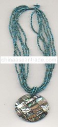 Necklace Abalone