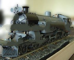 Steam Locomotive miniature