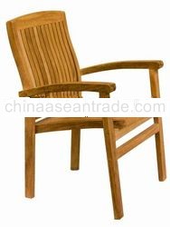 Teak Stacking Chair, Garden Furniture from 