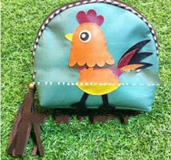 Little hen handmade cosmetic bag, wallets, purses