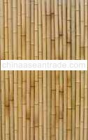 HALF SPLIT FENCING PANELS BAMBOO HSB03