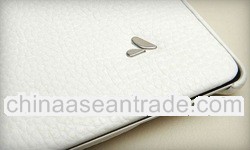 Vaja White Libretto Leather Case for tablet pc