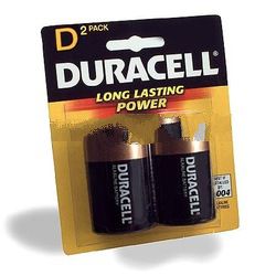 Alkaline D Batteries