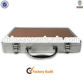 table tennis carrying case aluminum with sponge