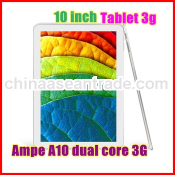 tablet quad core 10 inch sim card slot android 3G phone call tablet pc