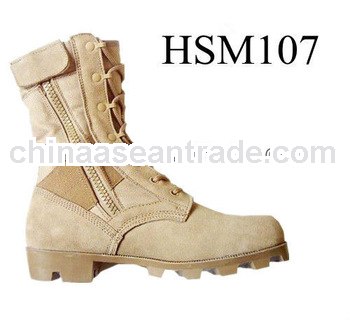 tactical gear defend vulcanized rubber sole beige desert boots