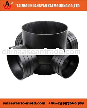 taizhou DN500 plastic sewer manhole