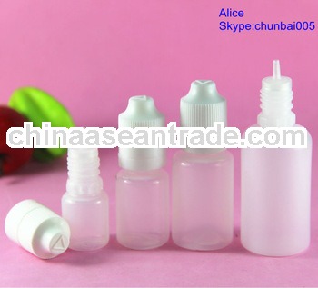 tamper evident plastic caps childproof with long thin tip with SGS and TUV certificate