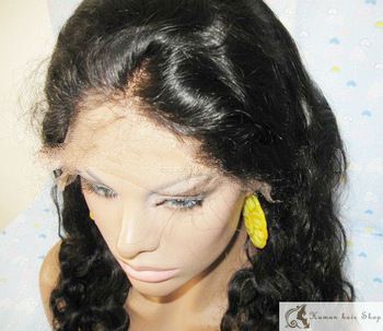 tangle free no shed stock indian remy natural hairline full lace wig