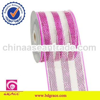 tar shape metal christmas decoration