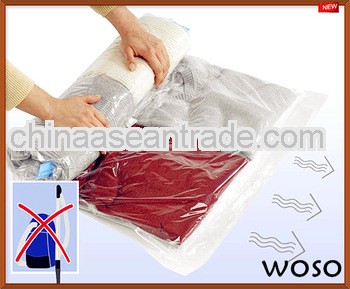 tavel hand vacuum space bag