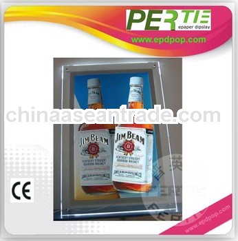 taxi led display advertising e-paper display for POP decca advertisement