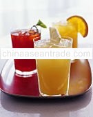 Fruit & Vegetable Soft Drink, Orange Juice, Blacurrant Juice