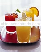 Fruit & Vegetable Soft Drink, Orange Juice, Blacurrant Juice