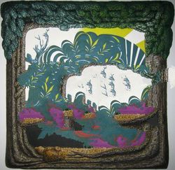 The Power of Lord's Prayer - Original Art Oil Painting